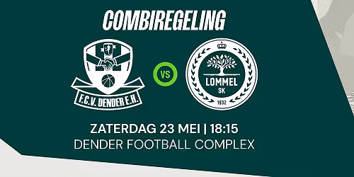 FCV Dender EH - Lommel SK (Uitverkocht!)