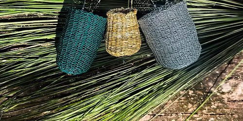 Mindi Weaving Workshop