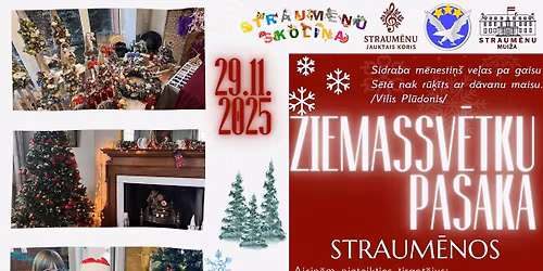 Ziemassv\u0113tku pasaka Straum\u0113nos 