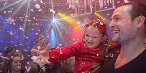 NEW CROSS NYE  Big Fish Little Fish Family Rave 31 Dec 1-3pm DJ Mr Switch