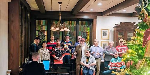 Caroling with the Gateway Men's Chorus
