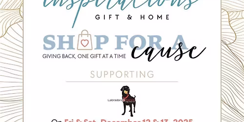 Shop for a Cause *In-Store Only*