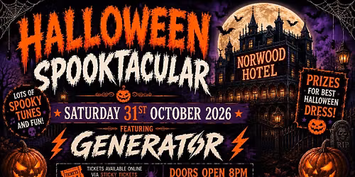 Halloween Spooktacular at the Norwood Hotel!