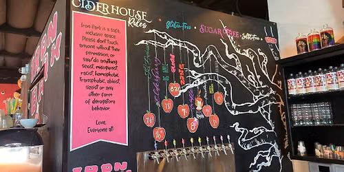 Thirsty Thursday at Ironbark Ciderworks