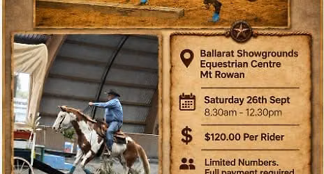 Extreme Cowboy \/ Obstacle Clinic
