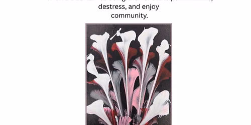 Chain Pull Cala Lilies Painting