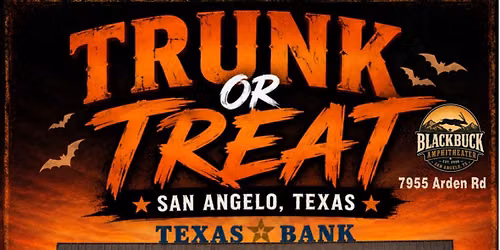 Free Trunk or Treat and Concert\ud83c\udf83