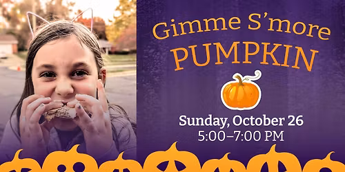 Gimme S'more Pumpkin