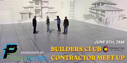 Loveland Builder Club Meet-Up - June 9th 7AM