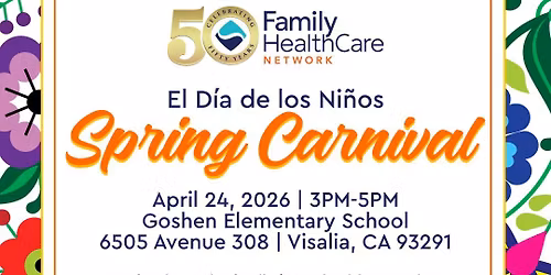  D\u00eda de los Ni\u00f1os Spring Carnival