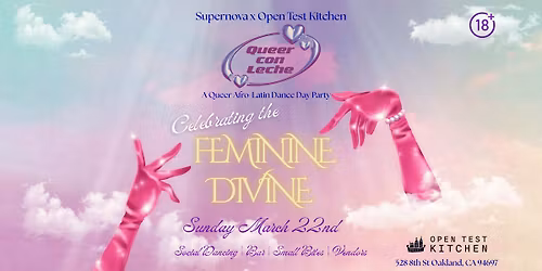 Queer Con Leche: A Queer Afro-Latin Dance Day Party