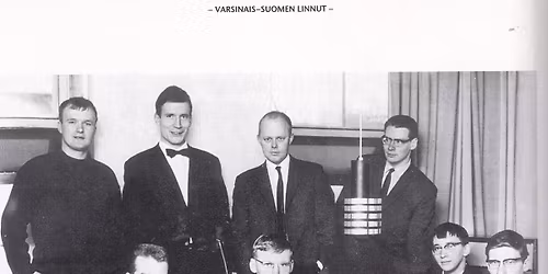 Juhlavuoden n\u00e4yttely 'Turun Lintutieteellinen Yhdistys 60 vuotta'