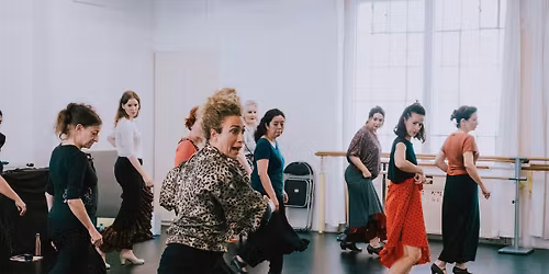 Flamenco Workshop Manchester\u2014 Technique & Choreography 'Tangos de M\u00e1laga'