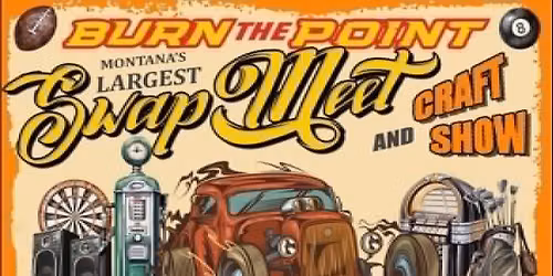 Burn the Point Swap Meet and Craft Show
