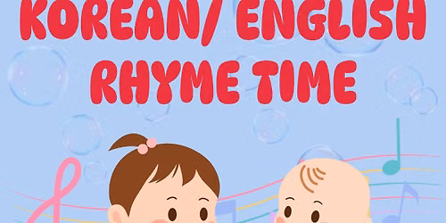 Korean\/ English Rhyme Time