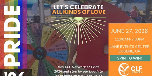 CLF Network @ Eugene Pride!