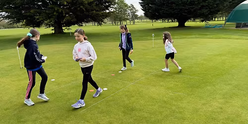 Girls Golf Holiday Golf Camp at Burghley Park Golf Club