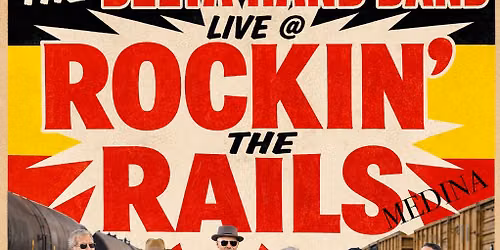 Rockin' the Rails - Delta Hand Band - Cin Dees Place