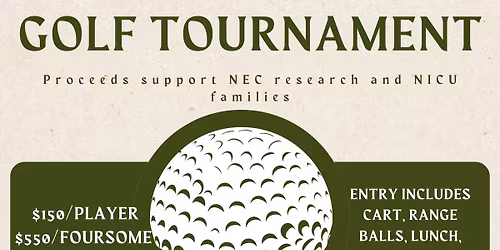 Charity Open Golf Tournament 