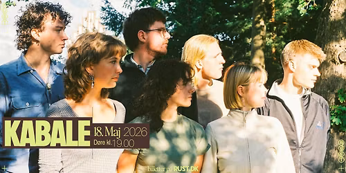 Kabale + Support: Matilde K\u00fchnrich & Asger Falgren \/\/ RUST