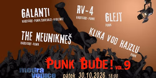 PUNK BUDE! vol.9