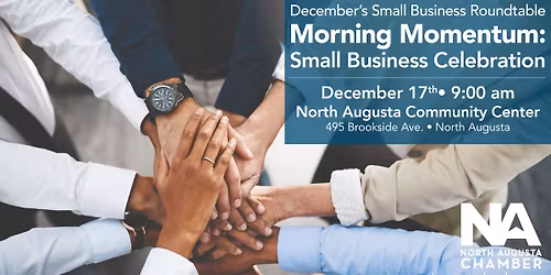 Small Business Roundtable\u2014Morning Momentum: Small Business Celebration