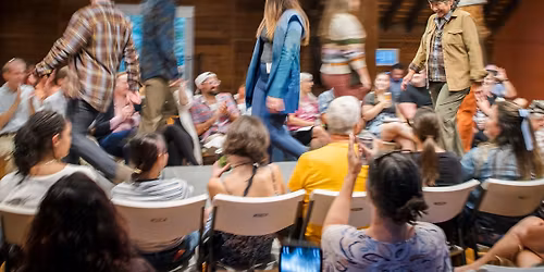 Outdoor Fashion Show