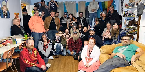 Big Family Thanksgiving potluck
