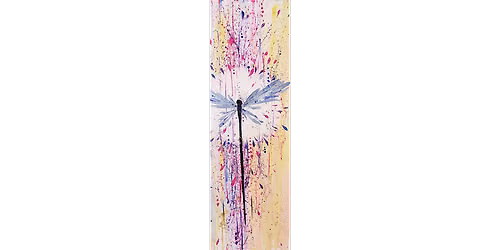 Conceptual Dragonfly  - Paint and Sip in San Francisco | Classpop!\u2122