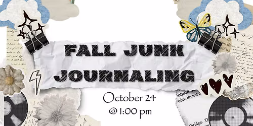 Junk Journaling @ Tapville Social