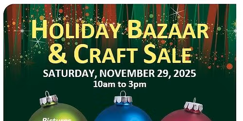 Holiday Bazaar and Craft Sale