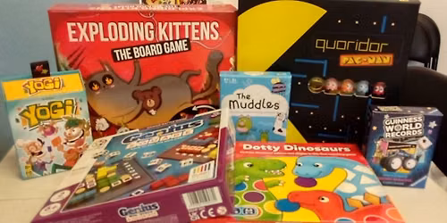 Home Ed Board Game Club