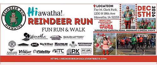 Hiawatha Reindeer Run 2026