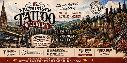 6. Freiburger Tattoo Weekend