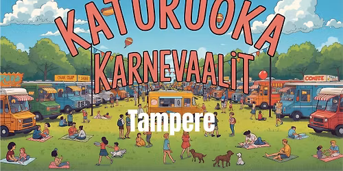 Katuruoka-karnevaalit Tampere (pyynikki)
