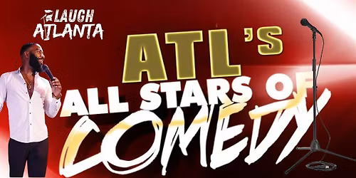 ATL's All Stars of Comedy at Suite Lounge