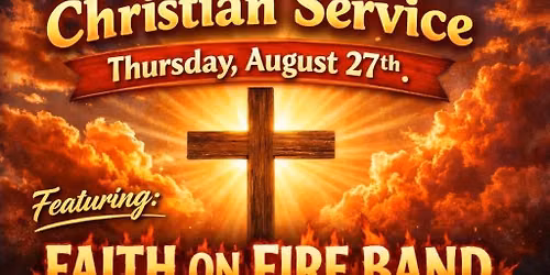 Faith On Fire Band with A Natural High | Watseka, IL