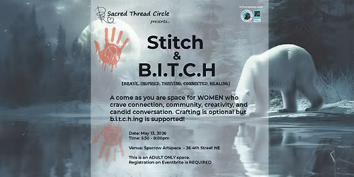 Stitch and B.I.T.C.H. Women's Circle