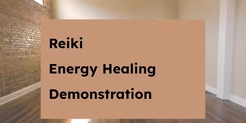 Reiki Energy Healing Demonstration