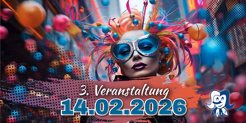 3. Faschingsveranstaltung 2026 des LCC's