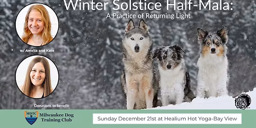 Winter Solstice Half-Mala: A Practice of Returning Light