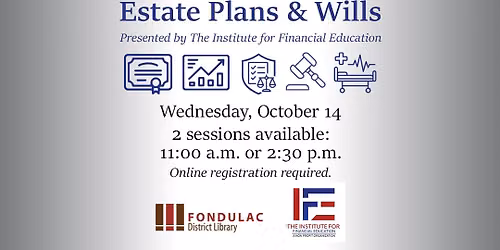Estate Plans and Wills