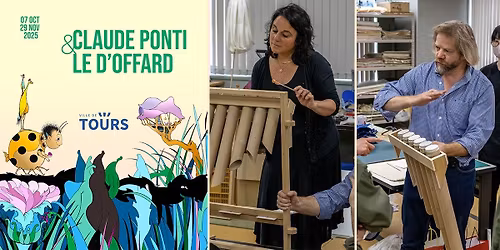 ORGUE EN PAPIER PONTIESQUE AVEC FRAN\u00c7OIS XAVIER RICHARD ET MURIEL MARSCHAL