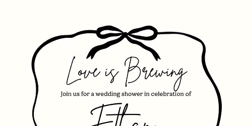 Ethan & Briana\u2019s Wedding Shower 