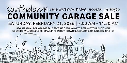 Southdown Community Garage Sale