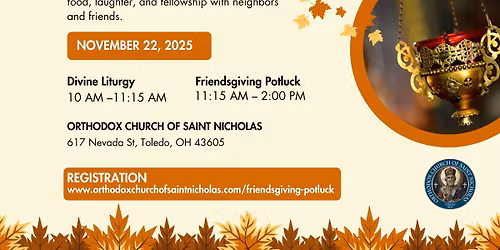 Friendsgiving Potluck