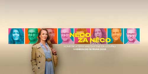 Kino Telč - Něco za něco