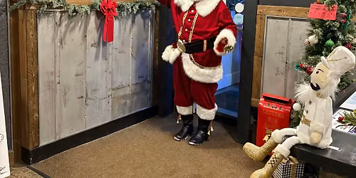 Dinner with Santa & Rudolph