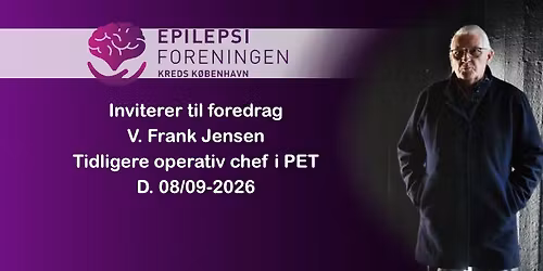 Foredrag v. Frank Jensen, tidligere operativ chef i PET
