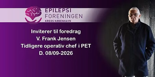 Foredrag v. Frank Jensen, tidligere operativ chef i PET